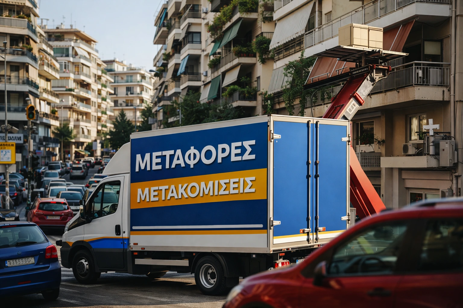 Ψάχνεις μεταφορική στη Νίκαια; Βρες Επαγγελματία