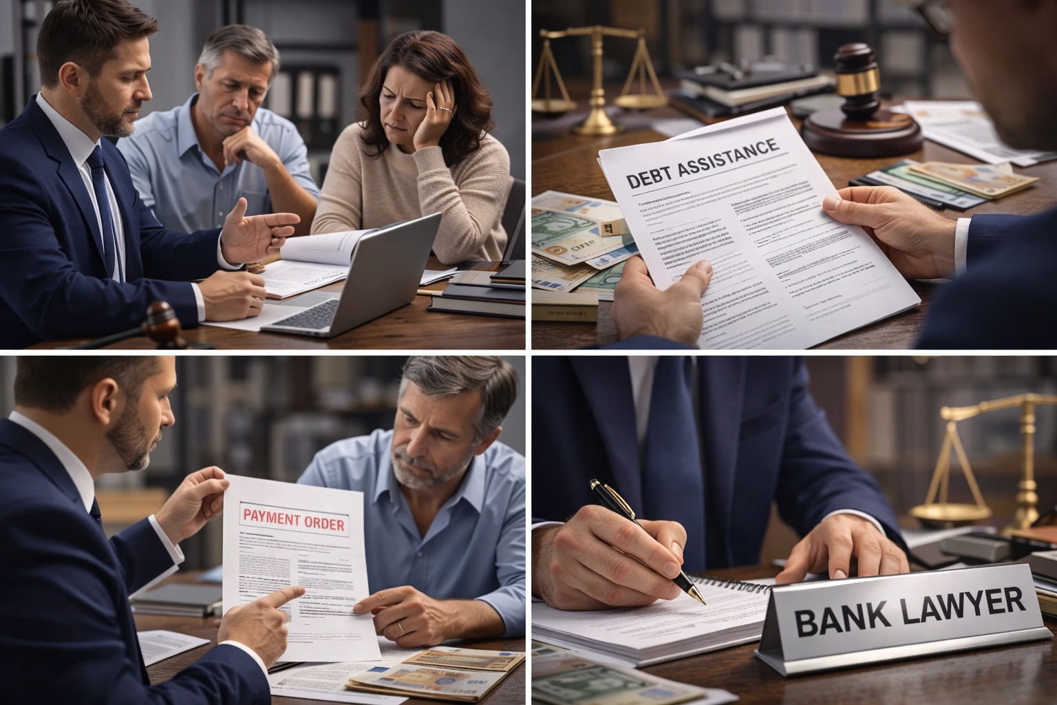 Δικηγόρος για χρέη τράπεζας - Πως να βρεις τον ιδανικό