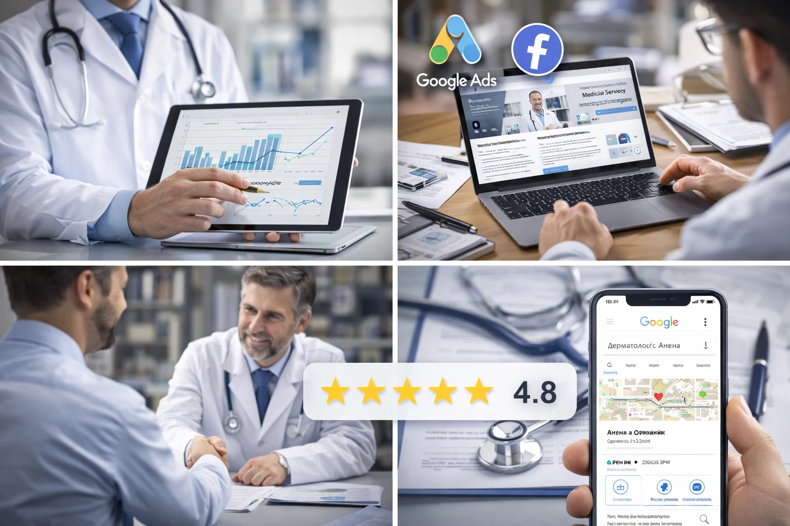 Ιατρικό Μάρκετινγκ στην Ελλάδα - Τι ισχύει